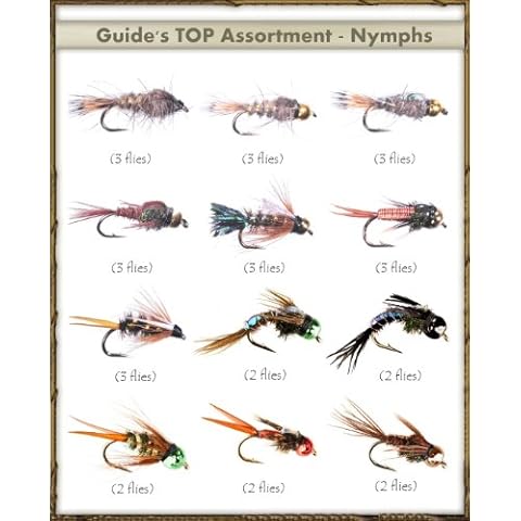 Top Selling Flies - Guide's TOP Assortment - Nymphs (31 Flies) Cover