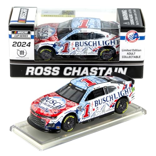 Lionel Racing Ross Chastain 2024 BL Country Car 1:64 miniatura 1