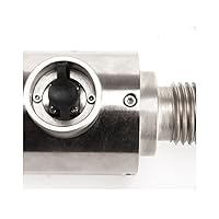 Vista 4 de ATO Célula de carga de tensión y compresión de 10 toneladas, 2.2 lbs - 1,102.3 lbs/220.5 lbs/2 toneladas a 20 toneladas Sensor de fuerza espacial