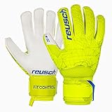 schönes Design Reusch Herren Fit Control SG Torwarthandschuhe, Lime/Safety Yellow, 10