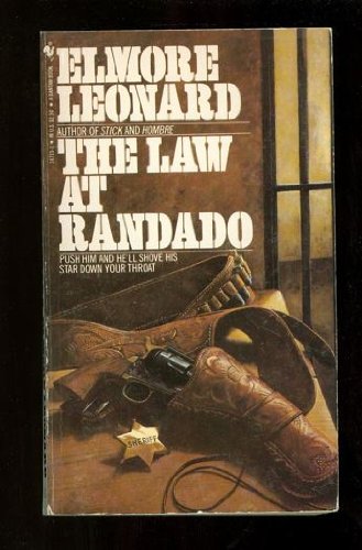 The Law at Randado 0553263129 Book Cover