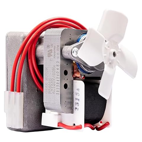 JZW-Shop Upgraded 2.0RPM Auger Motor Replacement Parts for Pit Boss, Trae-ger Wood Pellet Grills & Camp Chef Smokers, Grill Auger Motor Kit, AC120V 60Hz 2 Pole Cover