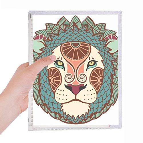 Carnet de notes Lion en spirale pour ne plus jamais perdre vos écrits