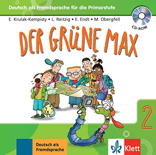 Der grüne Max 2: Deutsch als Fremdsprache für die Primarstufe. CD-ROM (Der grüne Max: Deutsch als Fremdsprache für die Primarstufe)