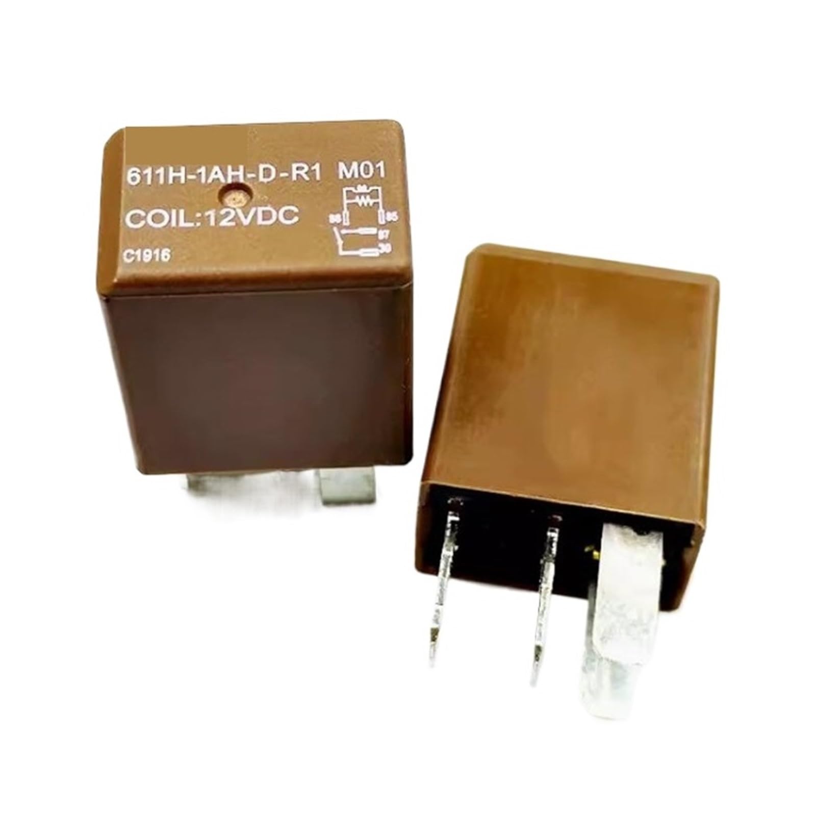 Relais 611H-1AH-D-R1 12V contre les pannes de surtension sur circuit 4PIN