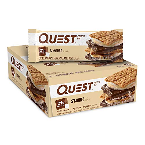 Quest Nutrition Protien Bars (12x60g) Smores