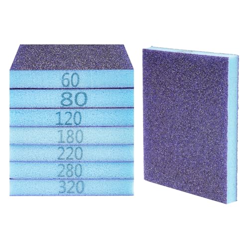 8 Pcs Esponja de Lijado,...