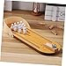 BESPORTBLE Mini Bowling Set 10-Piece Indoor Tabletop Bowling Game for Kids and Adults Portable for Home Entertainment and Family Fun