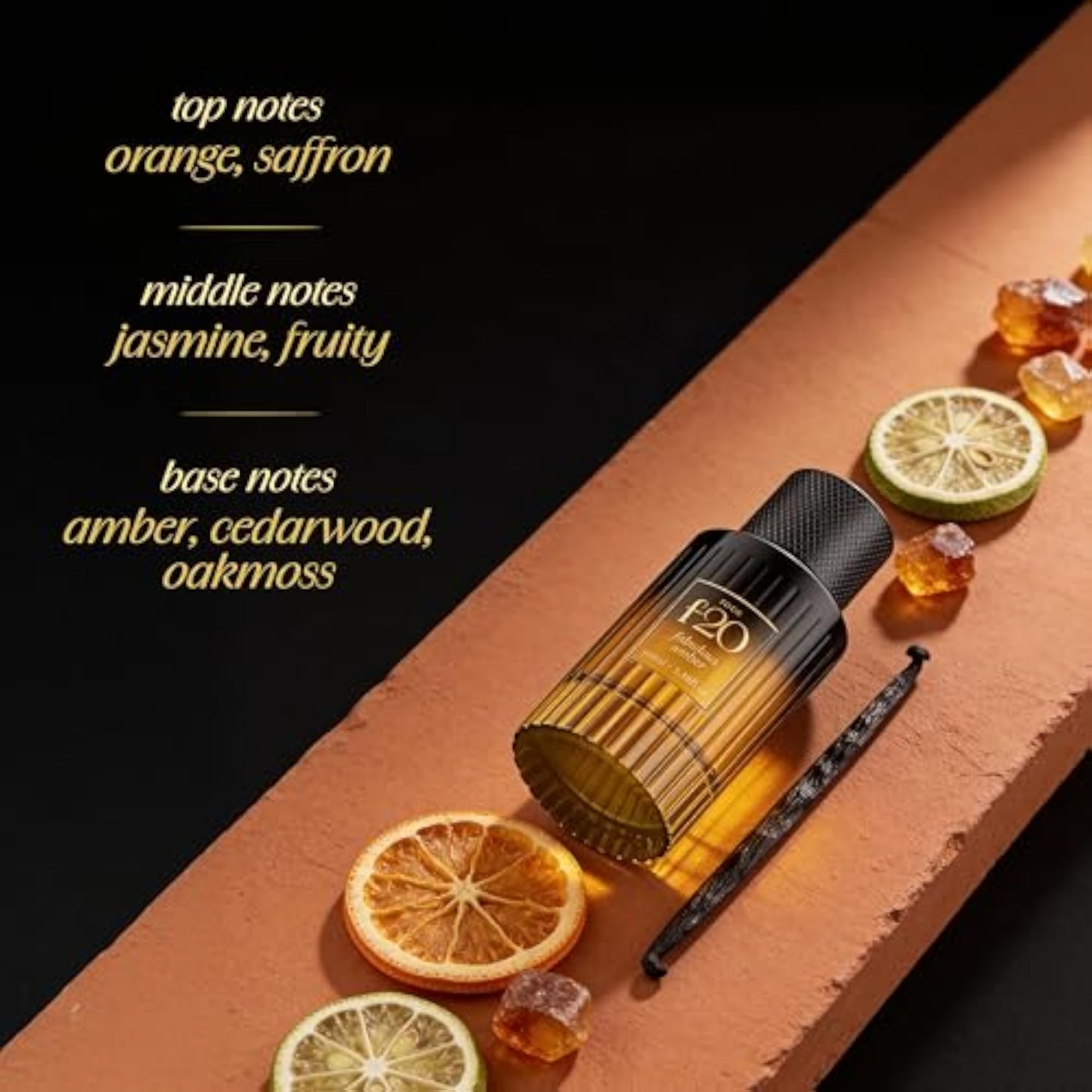Fabulous Amber Luxury Unisex Perfume, 100ml