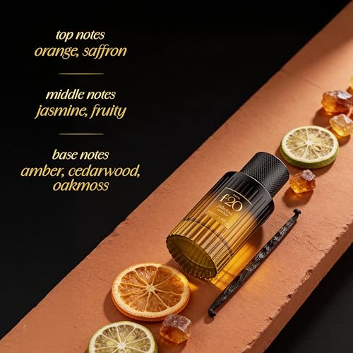 Image of Fogg f20 Fabulous Amber| Luxury Unisex Perfume |Long Lasting Eau De Parfum -100ml (For Men & Women)
