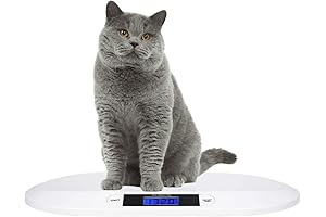 SIKE - Digital Portable Pet Dog Cat Scale: Your Feline's Corner Comfort Zone