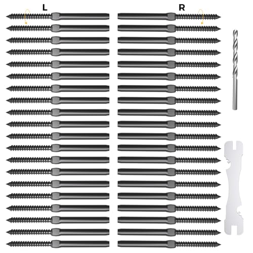 Garde-corps en acier noir T316 WAYSKA pour sécuriser et sublimer votre terrasse
