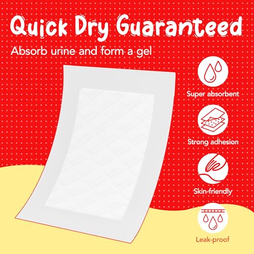 Image of Disposable Dog Diaper Liners Booster Pads for Male & Female Dogs - 150ct | Diaper Inserts fit Most Washable Dog Wraps and Belly Bands,Long