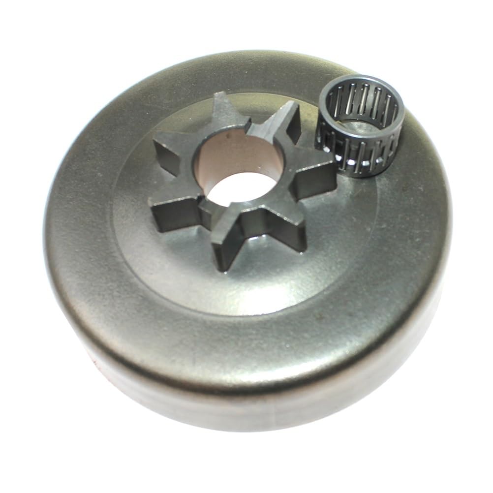 Pignon de chaîne et Tambour d'embrayage Compatible avec Les modèles 050, 051, 051Q, 075 et 076S (référence OEM 1111 640, 2002)