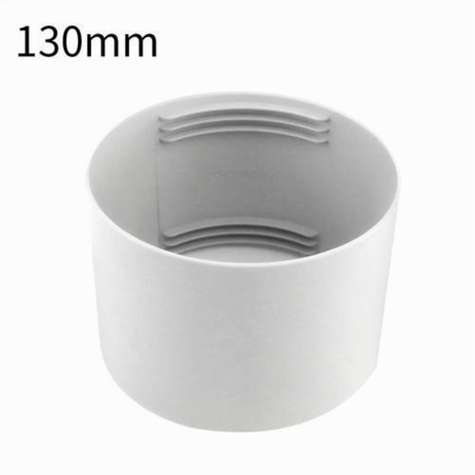 130mm Abluftschlauch,Klimaanlage Schlauch Verlängerung,Tragbarer Klimaanlage Schlauchs,PVC Abluftschlauch Klimaanlagens,Abluft-Schlauchs Klimagerät, Flexschlauch Flexrohr Abluftrohr(with Adapter)
