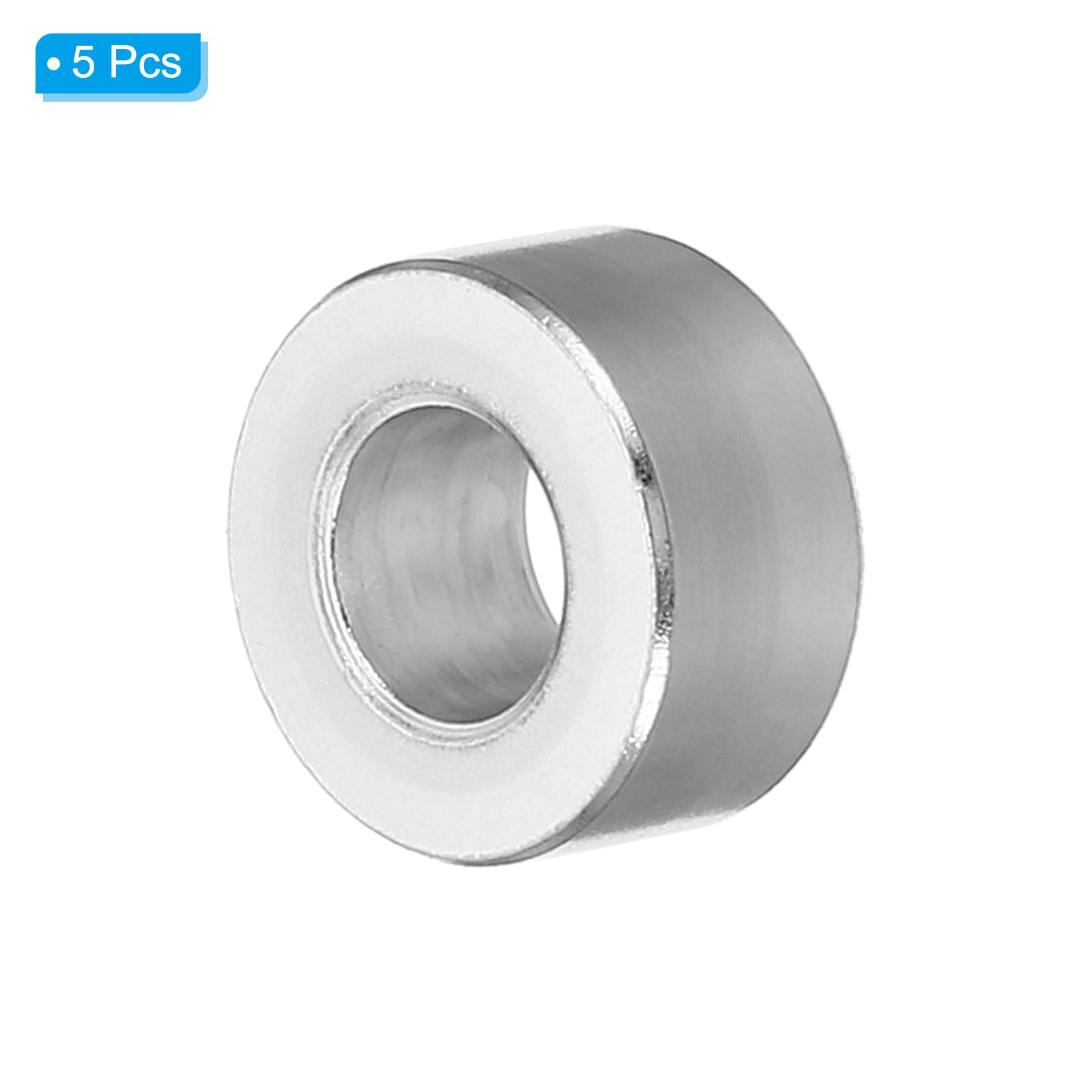 Aluminum Spacer Standoff – 1/2" OD X 1/4" ID, Choose Your Length – 10 Pack - View #6