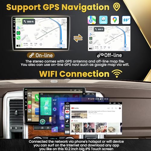 8Core 64GB QLED Touch Screen