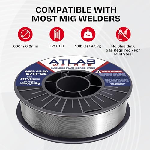 ATLASWELDER E71T-GS 0.030