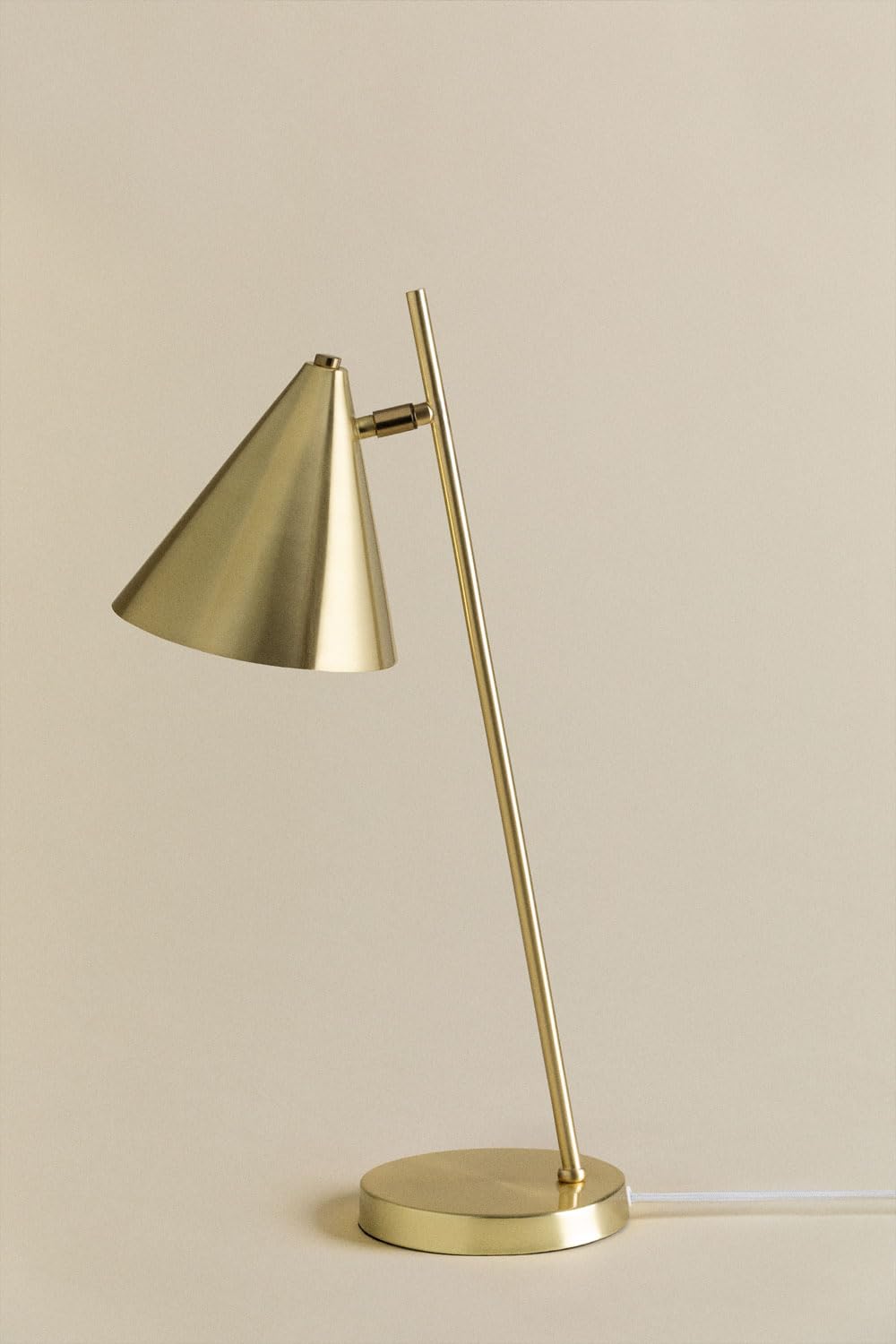 SKLUM Metalowa lampa stołowa Divone