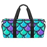 {Multifunktion}:Ihr guter Begleiter für Sport, könnte als Sporttasche, Basketballtasche, Tanztasche, Camp/Flugzeug Duffel, Handgepäck dienen.