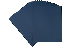Wishop Navy Blue Heavyweight Construction Paper: Elevate Your Creative Masterpieces