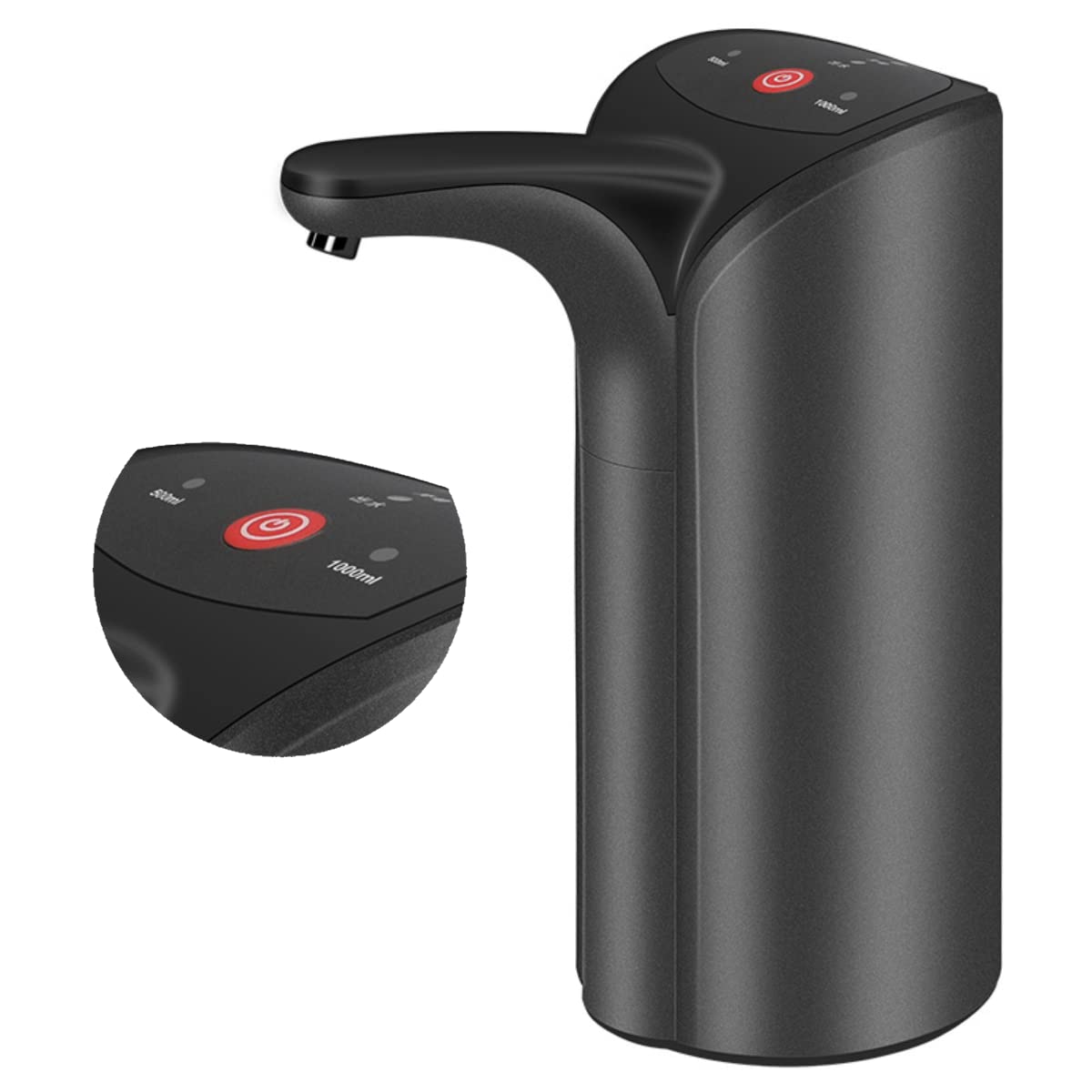 HASTHIP® Drinking Water Pump, Automatic Water Dispenser, Dual Mode