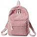 Produktbild KTSWP Rucksäcke Frauen Nylon bagpack Softback Solide Tasche Mode Weichen Griff mochilas Mujer Escolar Rucksack Schule Tasche für mädchen,Pink