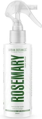 Rosemary Water Mist Spray for Hair Growth | Rice Water Extract ,Redensyl & Anagain | Hair Regrowth | Instant Shine | Strengthens Hair Roots & Strand | Anti Hair Fall | All Hair Types, 100ml