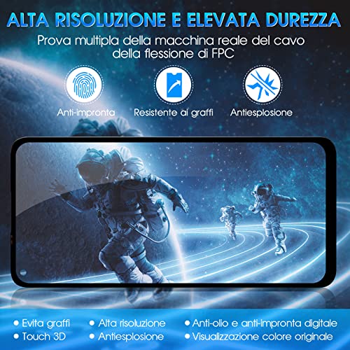 ARSSLY Schermo per Xiaomi Redmi Note 9/Redmi 10X