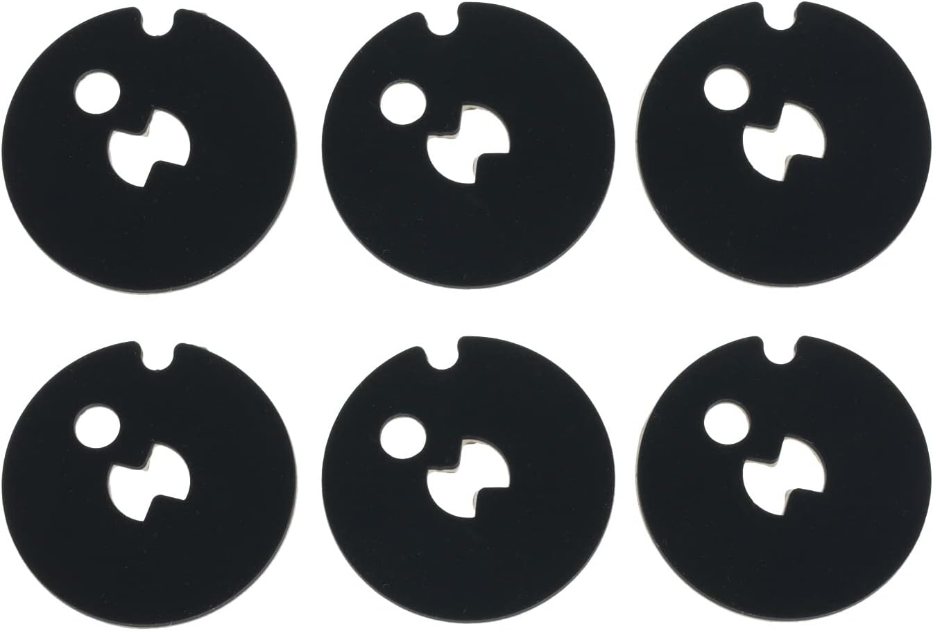 Ganivsor 7204362 (4/Pack) Water Softener Venturi Gasket 720436 Fits for