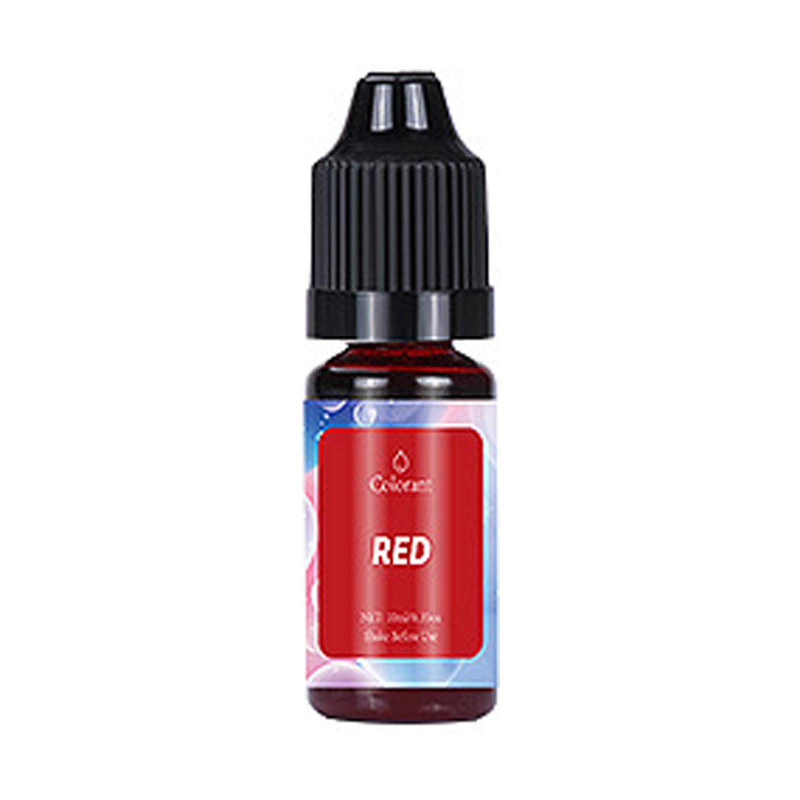 Worparsen Red Resin Coloring Pigment Candle Dye Resin Pigment Highly Concentrated Non-Irritating