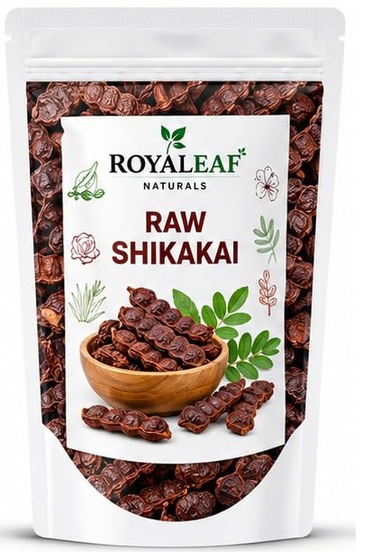 Dried Sabut Shikakai Raw Form 200g | Hair Wash, Hair Growth, Hair Fall Control, Dandruff | Natural Herbal Hair Cleanser, Hair Mask Use, Chemical Free-image-32