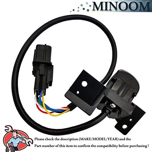 Image of 95760-D3001 Rear View Backup Parking Assist Camera Replacement for Hyun-dai Tucson 2015-2019 Part No.#95760-D3000