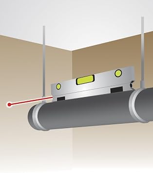 Johnson Level & Tool 40-6184 Magnetic Torpedo Laser Level, Silver & Black, 1 Laser Level