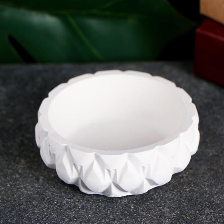 Miniatura 4 de Molde de silicona para macetas de yeso, para suculentas, florero, cactus, molde de hormigón, tarro de vela, molde de resina epoxi, molde de arcilla