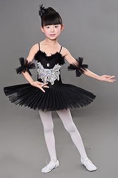Amazon.co.jp: [CRETUAO] 女の子白鳥の湖バレエ衣装子供の日白鳥