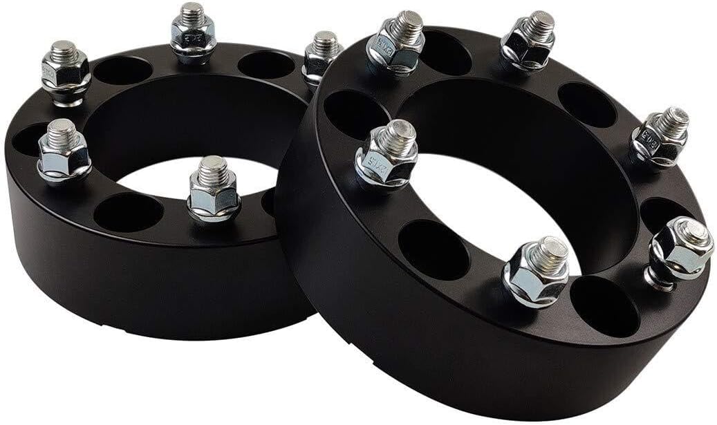2Pcs 2" 6 x 5.5" Wheel Spacers M12 x 1.5 Adapters fits Toyota Tacoma & Prerunner