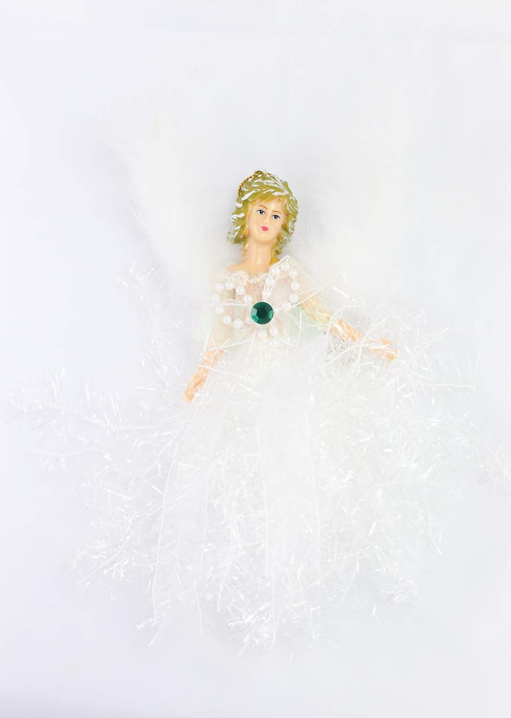 May Emerald Birthstone Angel Hanging Ornaments