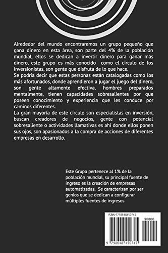 Secreto de los Ricos: Múltiples fuentes de ingreso