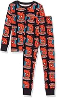 Amazon Essentials Boy's Disney Star Wars Marvel Snug-fit Cotton Pajamas Sleepwear Sets