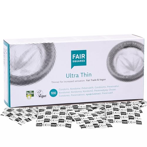 Fair Squar Preservativos Fair Squared Ultra Finos 100 Uds Granel - 100 g