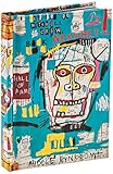 Skulls by Jean-Michel Basquiat Mini Notebook