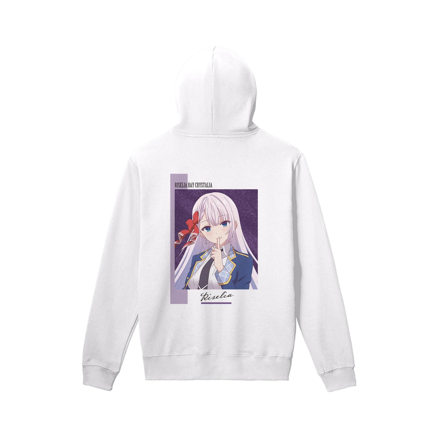 聖剣学院の魔剣使い リーセリア・レイ・クリスタリア パーカー Lサイズ Amazon.co.jp: TVアニメ「聖剣学院の魔剣使い」 リーセリア レイ