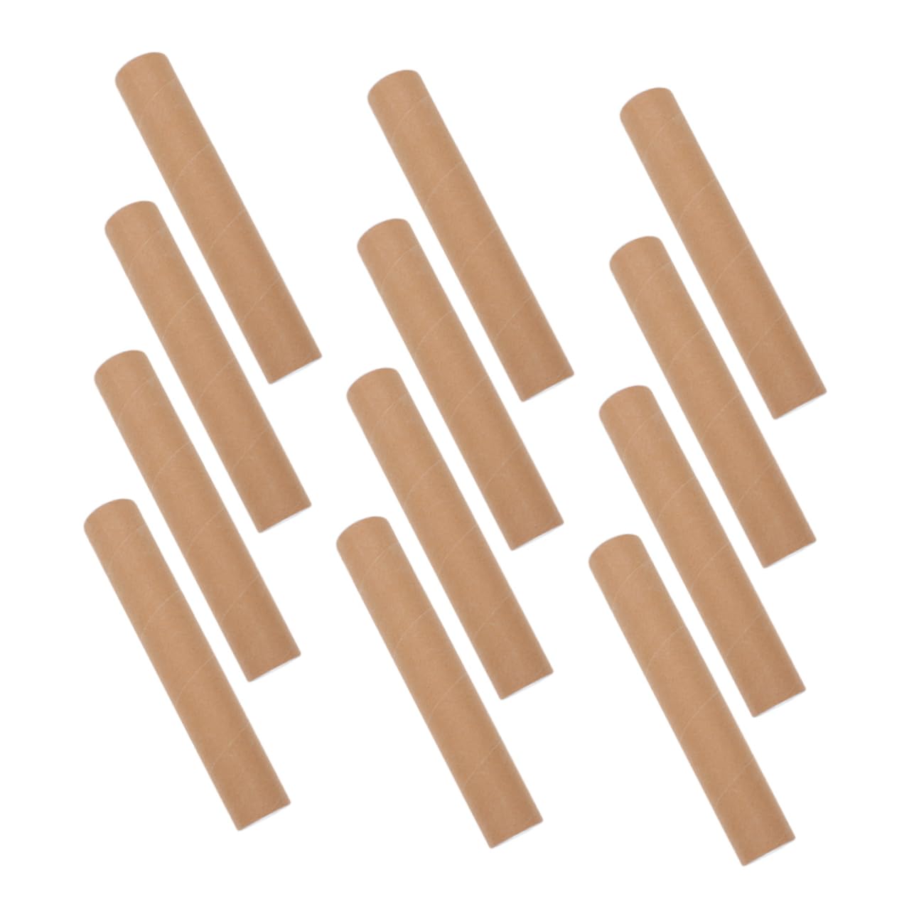 AUTSUPPL 12-piece Reusable Poster Tube Drawing Storage Tube Paper Tube for Artwork Drafting Map Document Storage