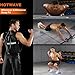 Imagen de HOTWAVE Equipo de Ejercicio portátil con 16 Accesorios de Gimnasio
