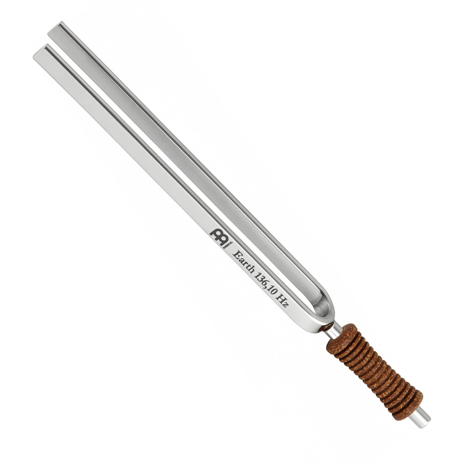 Meinl Sonic Energy TF-E Planetary Tuning Fork Stimmgabel Earth Erde Herz Chakra + keepdrum Mikrofasertuch