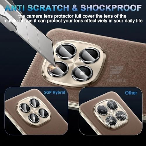 Image of Pack 4 - Camera lens Protector Ring for Redmi Note 15 Pro 5G Camera Tempered Glass Aluminum Alloy Rings, Ultra-HD Metal Frame- Black