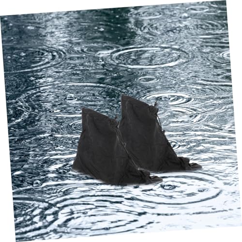 Cubiertas para zapatos ULTECHNOVO XL antideslizantes para lluvia, protectores reutilizables para adultos, ligeros y fáciles de poner para uso al aire libre miniatura 5