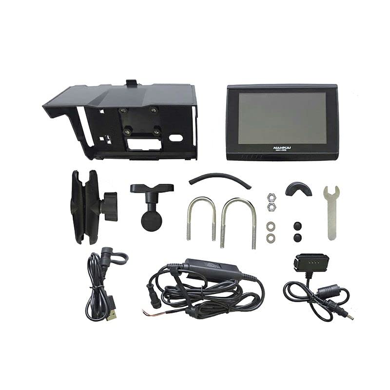 Amazon | 南海部品 バイク ナビゲーション ZENRIN NNV-022 ポータブル 