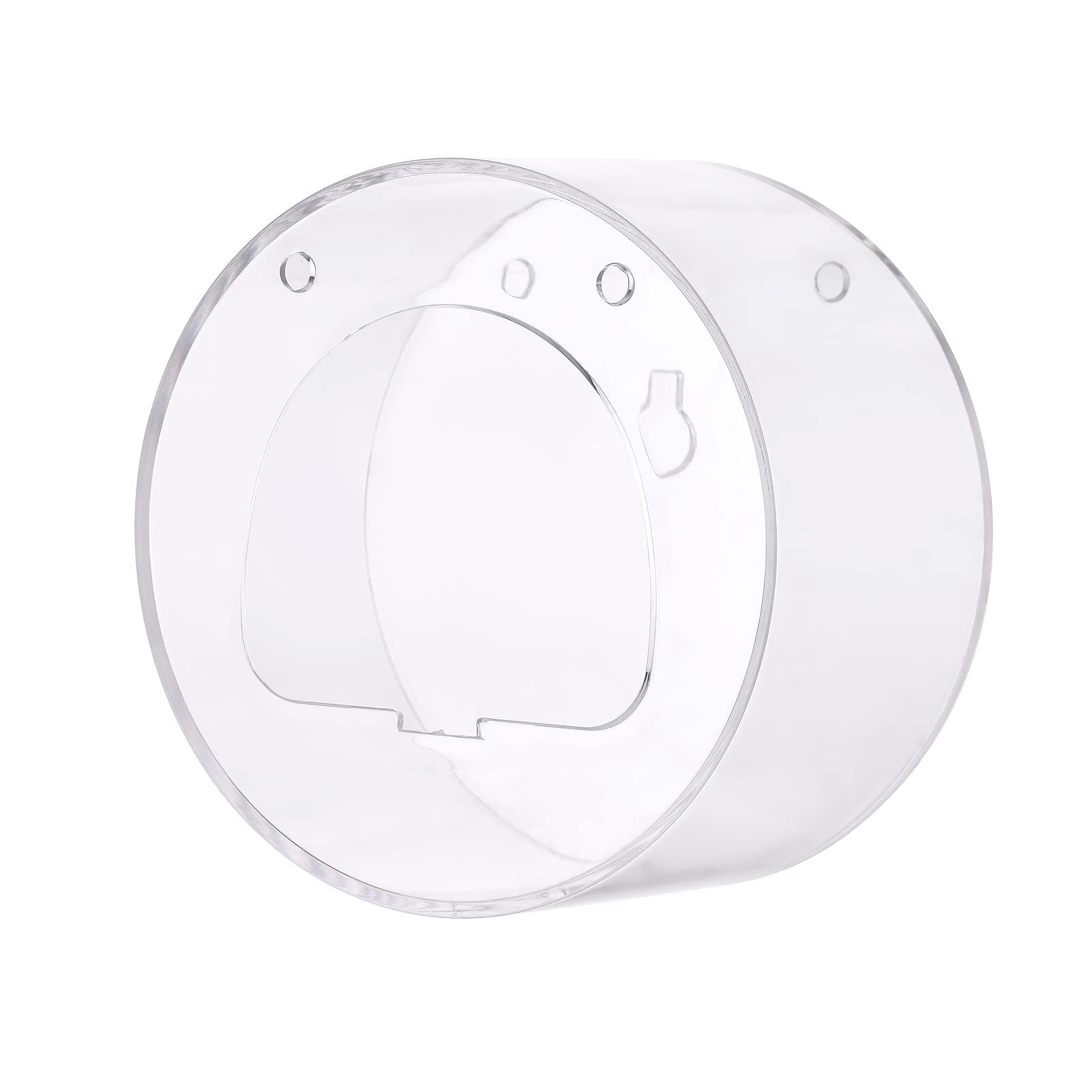 Comedero inalámbrico para pájaros con cámara, observa pájaros de cerca con visión nocturna HD, ventana de visualización clara y soporte con ventosa. Incluye tarjeta de almacenamiento de 16 GB